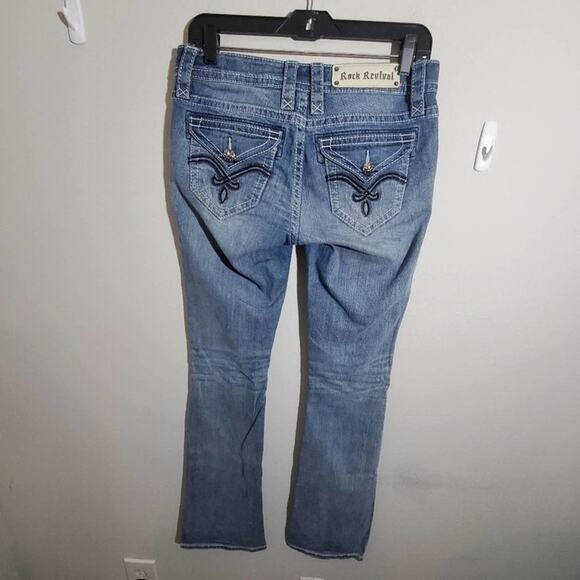 ROCK Revival Luna bootcut jeans size 27x34 - Picture 6 of 10